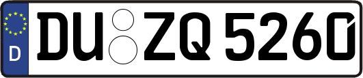 DU-ZQ5260