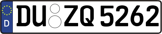 DU-ZQ5262