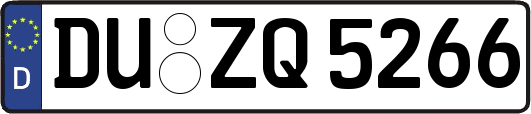 DU-ZQ5266