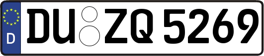 DU-ZQ5269