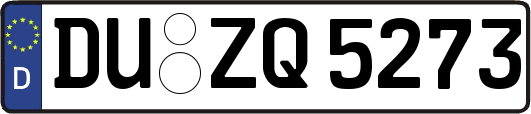 DU-ZQ5273