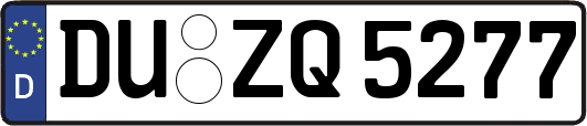 DU-ZQ5277
