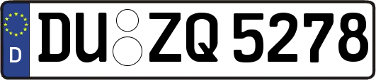 DU-ZQ5278