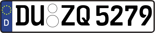 DU-ZQ5279