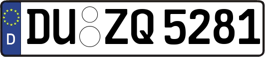 DU-ZQ5281