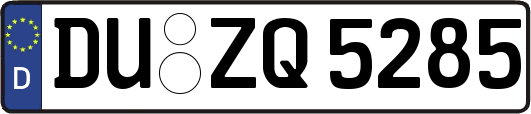 DU-ZQ5285