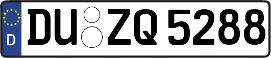 DU-ZQ5288