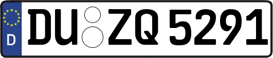 DU-ZQ5291