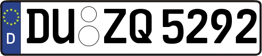 DU-ZQ5292