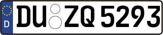 DU-ZQ5293