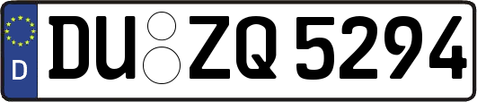DU-ZQ5294