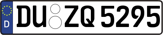 DU-ZQ5295