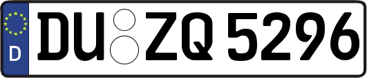 DU-ZQ5296