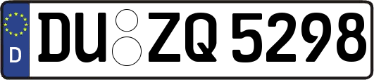 DU-ZQ5298