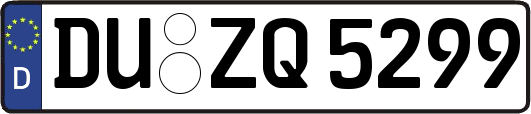 DU-ZQ5299