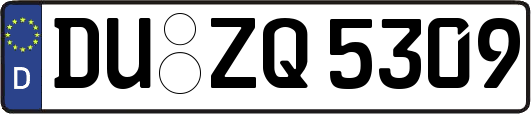 DU-ZQ5309