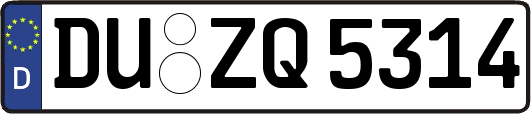 DU-ZQ5314