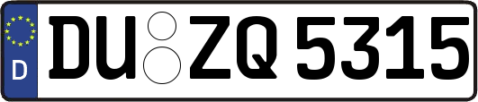DU-ZQ5315