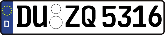DU-ZQ5316