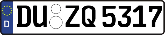 DU-ZQ5317