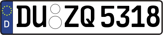 DU-ZQ5318