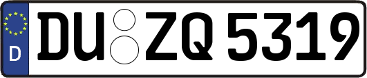 DU-ZQ5319
