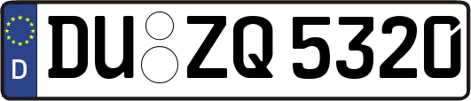 DU-ZQ5320