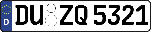 DU-ZQ5321