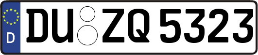 DU-ZQ5323