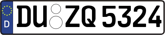 DU-ZQ5324