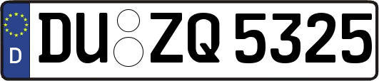 DU-ZQ5325