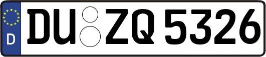 DU-ZQ5326
