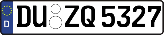 DU-ZQ5327