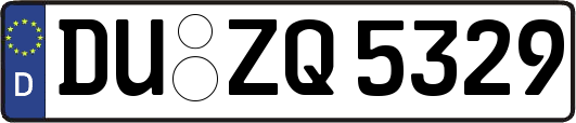 DU-ZQ5329