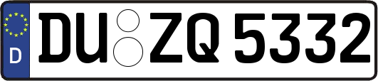 DU-ZQ5332