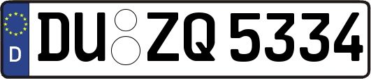 DU-ZQ5334