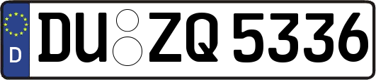 DU-ZQ5336
