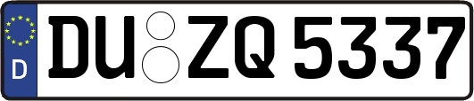 DU-ZQ5337