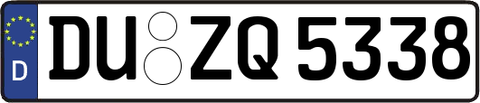 DU-ZQ5338