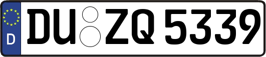 DU-ZQ5339