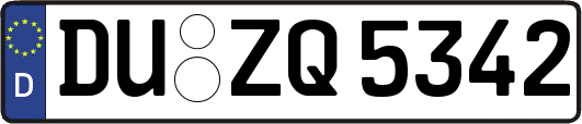 DU-ZQ5342