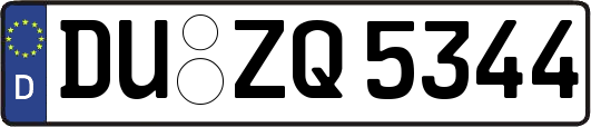 DU-ZQ5344