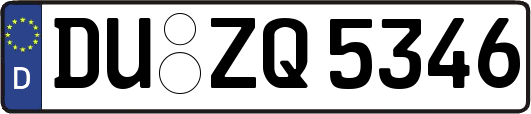 DU-ZQ5346