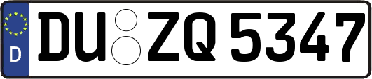 DU-ZQ5347