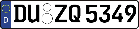 DU-ZQ5349