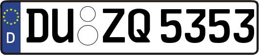 DU-ZQ5353