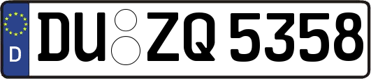 DU-ZQ5358