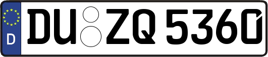 DU-ZQ5360