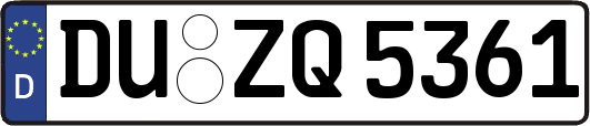DU-ZQ5361
