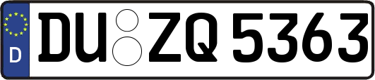 DU-ZQ5363